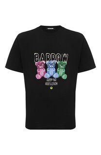 Хлопковая футболка Barrow