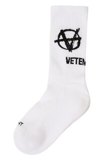 Хлопковые носки VETEMENTS