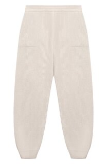 Джоггеры из шерсти и кашемира Brunello Cucinelli