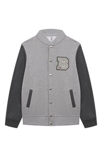 Хлопковый бомбер Brunello Cucinelli