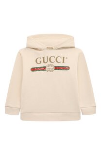 Хлопковое худи Gucci