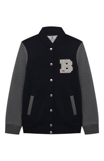Хлопковый бомбер Brunello Cucinelli