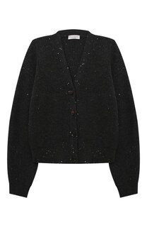 Кардиган из кашемира и шерсти Brunello Cucinelli
