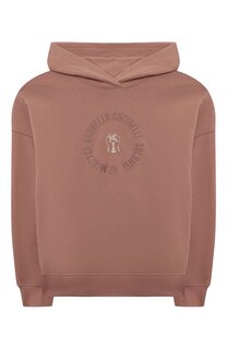 Хлопковое худи Brunello Cucinelli