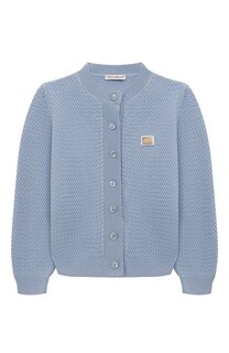 Кардиган из хлопка и кашемира Dolce & Gabbana