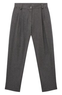 Хлопковые брюки Dal Lago