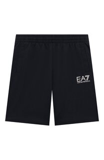 Хлопковые шорты Ea 7