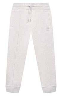Хлопковые джоггеры Brunello Cucinelli