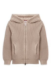 Хлопковый кардиган Brunello Cucinelli