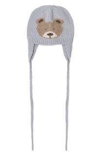 Шапка из шерсти и кашемира Baby T