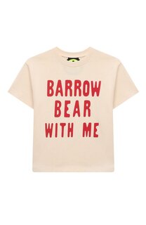 Хлопковая футболка Barrow