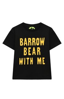 Хлопковая футболка Barrow