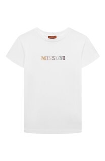 Хлопковая футболка Missoni
