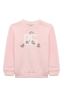 Хлопковый свитшот Dolce & Gabbana