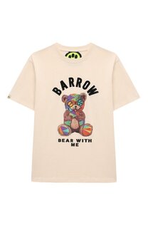 Хлопковая футболка Barrow