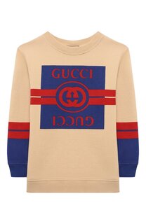 Хлопковый свитшот Gucci