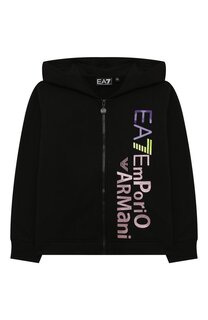 Хлопковая толстовка Ea 7