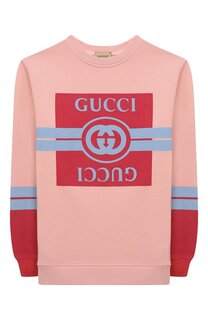 Хлопковый свитшот Gucci