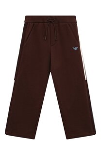 Хлопковые брюки Emporio Armani