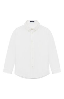 Хлопковая рубашка Il Gufo