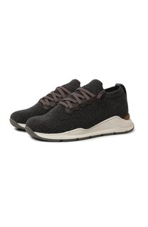 Текстильные кроссовки Brunello Cucinelli