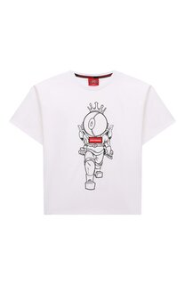 Хлопковая футболка Sprayground