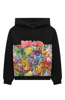 Хлопковое худи Sprayground