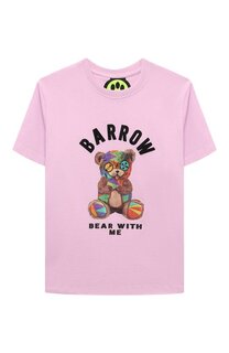 Хлопковая футболка Barrow
