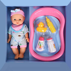 Куклы и одежда для кукол Pituso Набор Пупс с аксессуарами Зонтики 33 см