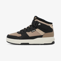 Кеды высокие утепленные Мужские кеды FILA FX-1000 Mid, Коричневый