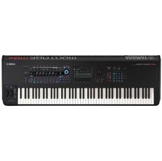 Синтезаторы Yamaha MONTAGE M8x