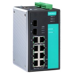 Коммутатор управляемый MOXA EDS-510A-1GT2SFP-T 7x10/100BaseT(X), 1*10/100/1000BaseT(X), 2*SFP