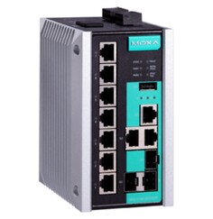 Коммутатор управляемый MOXA EDS-510E-3GTXSFP 7x10/100BaseT(X) ports, 3x10/100/1000BaseT(X) or 100/1000BaseSFP combo ports