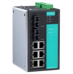 Коммутатор управляемый MOXA EDS-508A-SS-SC-T 6x10/100 BaseTx, 2 single mode 100Fx
