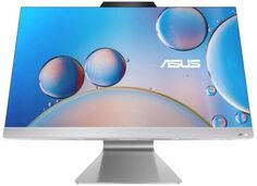 Моноблок 27 ASUS F3702WFA-WPE0030 90PT03M1-M00D10 Ryzen 3 7320U/8GB/512GB/1920x1080/wireless kbd/wireless mouse/GbitEth/WiFi/BT/cam/noOS/white