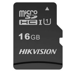 Карта памяти 16GB HIKVISION HS-TF-C1/16G microSDHC Class 10 92MB/s/20MB/s