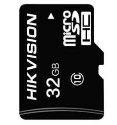 Карта памяти 32GB HIKVISION HS-TF-C1/32G microSDHC Class 10 92MB/s/20MB/s