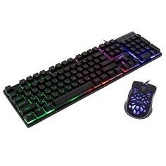 Клавиатура и мышь HIPER HPK-G102 Ardour игровые