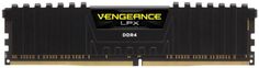 Модуль памяти DDR4 8GB Corsair CMK8GX4M1Z3200C16 Vengeance LPX XMP Black 3200MHz CL16