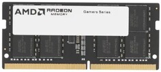 Модуль памяти SODIMM DDR4 32GB AMD R9432G3206S2S-UO Radeon R9 Gamers, PC4-25600, 3200MHz CL16 1.2V
