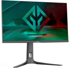 Монитор 27" GMNG Gaming GM-27F14 GM27SG01 черный, IPS, 2560x1440, 240Hz, 2ms, 1000:1, 400cd/m2 178°/178°, HDMI M/M, матовая HAS Piv G-Sync FreeSync, D