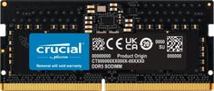 Модуль памяти SODIMM DDR5 8GB Crucial CT8G48C40S5 PC5-38400 4800МHz CL40 1.1V