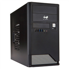 Корпус mATX InWin 6192997 black, 2*USB 2.0, 2*USB 3.0, HD audio (без блока питания)
