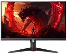 Монитор 27" Acer Nitro XV272UF3bmiiprx UM.HX2EE.317 black IPS, 2560x1440, 400cd/m2, 1000:1 (100M:1), 05ms, 300Hz, HAS, 2xHDMI, DP, MM