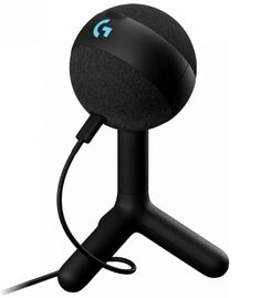 Микрофон Logitech Yeti Orb 988-000551 игровой, Black