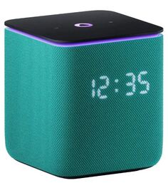 Колонка Яндекс Станция Миди YNDX-00054EMD умная с Алисой, с Zigbee, 24Вт, изумрудный