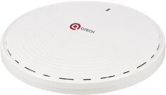 Точка доступа QTECH QWP-82 диапазон частот 2.400-2.480 и 5.150-5.850 ГГц, 600/1200 Мбит/c, 802.11 b/g/n/ac/ax, PoE 802.3at, 2x2 DL/UL MU-MIMO, питание