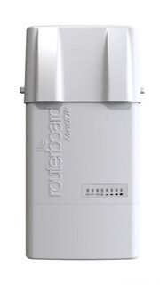 Точка доступа Mikrotik RB912UAG-5HPnD-OUT 600Mhz Atheros CPU, 64MB RAM, 1xGigabit LAN, USB, miniPCIe, built-in 5Ghz 802.11a/n 2x2 two chain wireless w