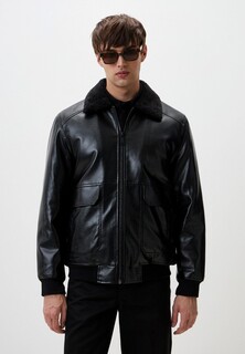 Куртка кожаная утепленная Koton 