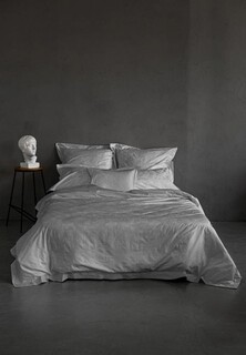 Постельное белье Семейное Bellehome Lamoda Exclusive Амедея Silver
